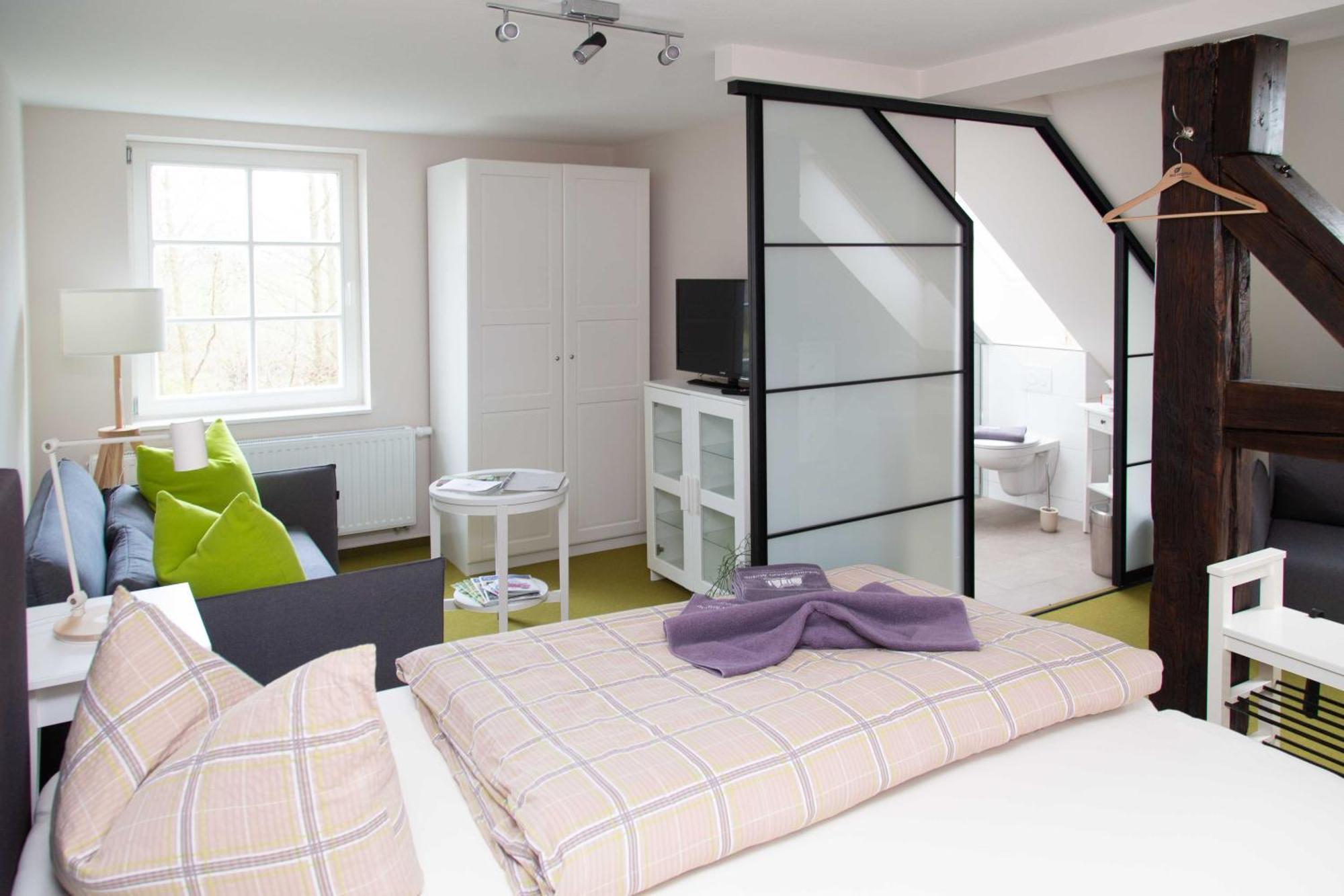 Schoenhagener Muehle Pritzwalk Room photo